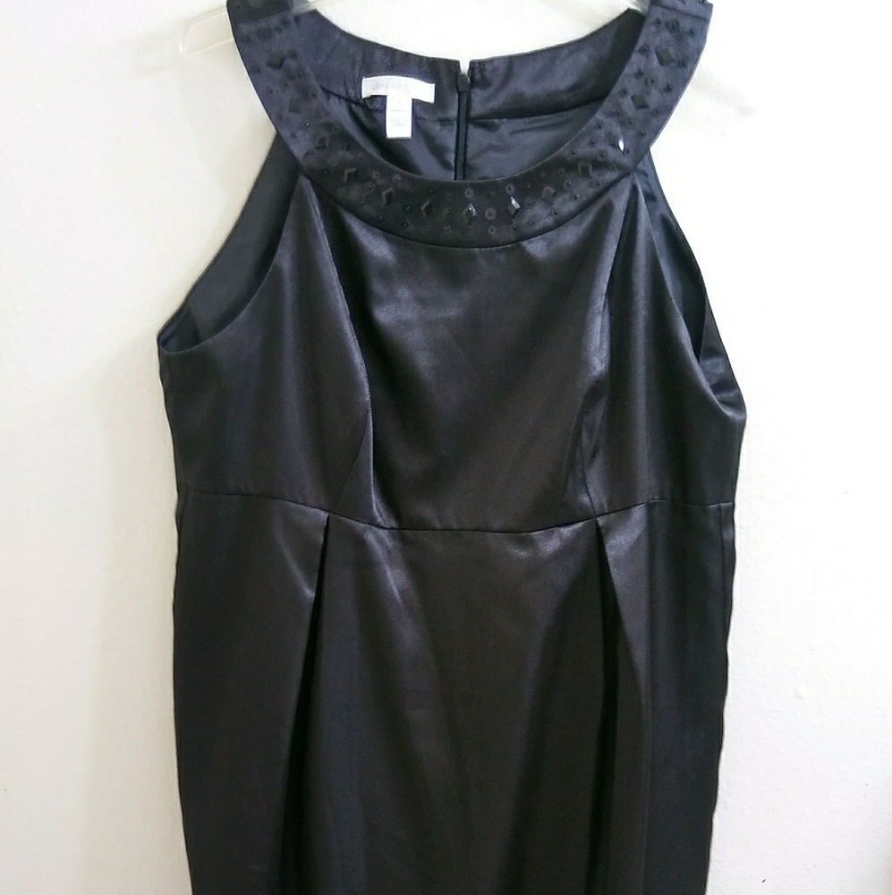 London Times Little Black Dress 14 NWT